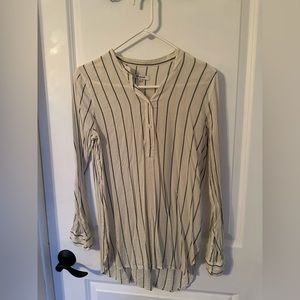 Madewell Striped Pullover Blouse